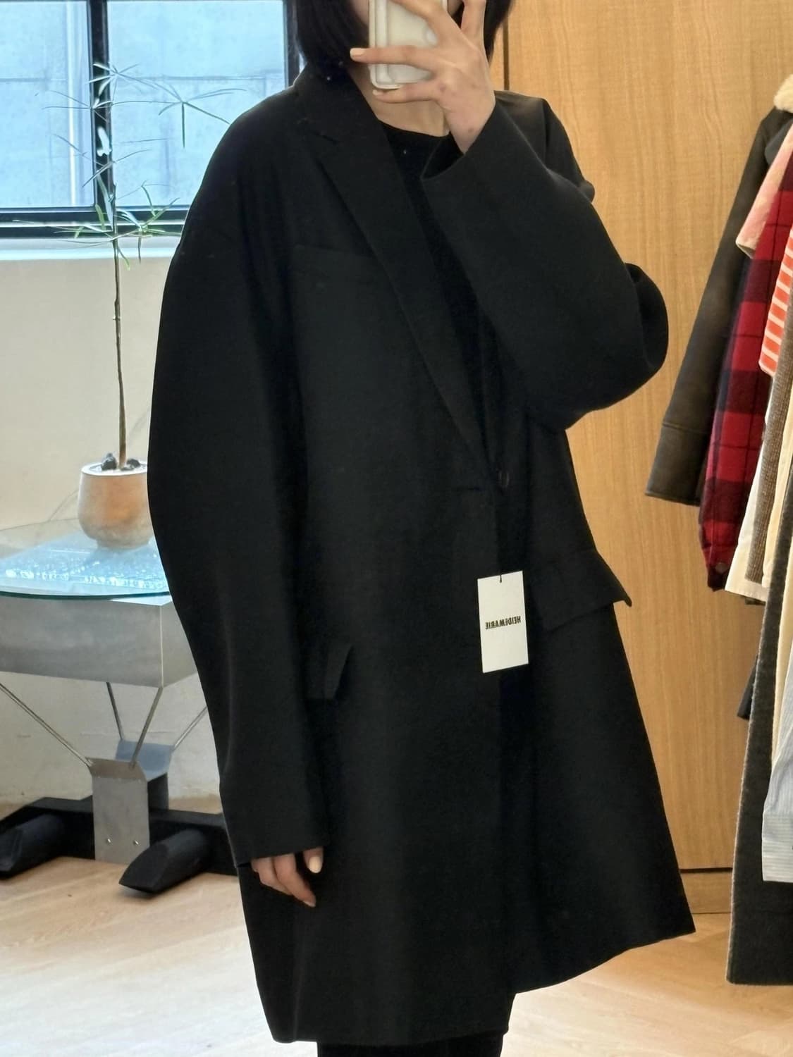 발렌시아가 코트 상품이미지5