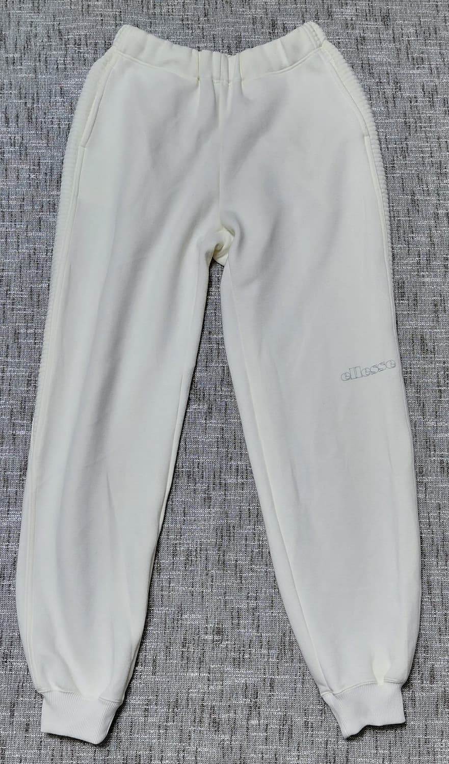 Ellesse 엘레쎄 아이보리 기모 트레이닝 바지 Free(택비포함) 상품이미지1