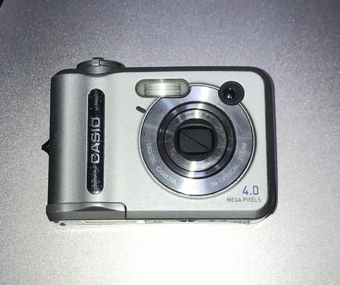 (작례o) 카시오 CASIO QV-R41 디지털카메라 디카 상품이미지5