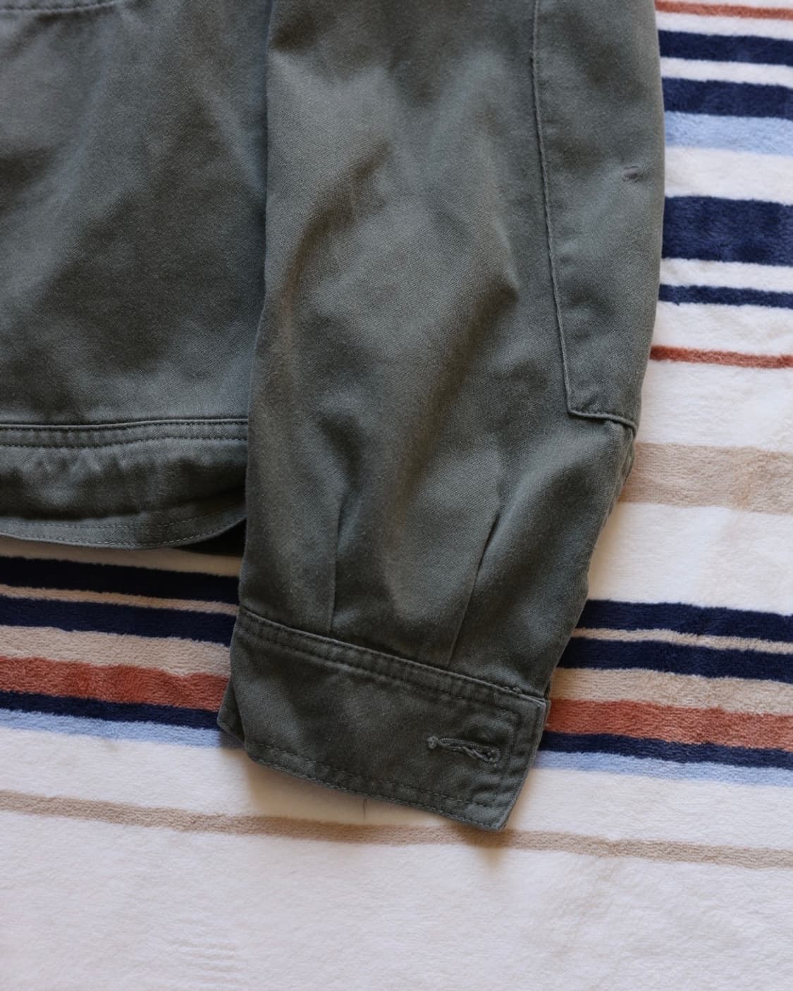 프랑스군 7~80s 엔지니어 워크자켓 french Engineer jac 상품이미지6