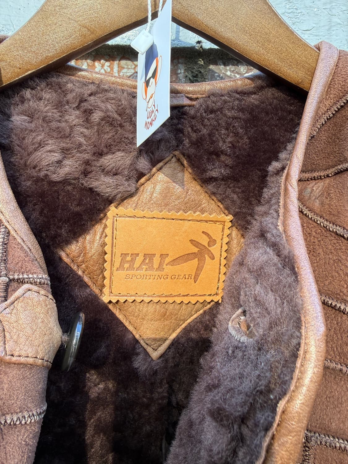 80s 이세이미야케 하이 스포팅기어 시어링자켓 M(XL) 상품이미지7