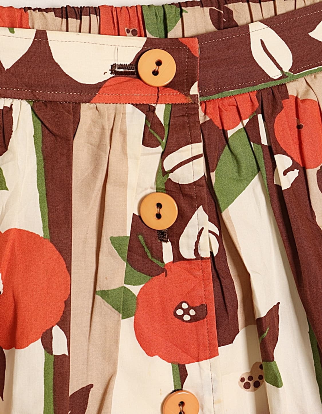 KURA SHIKI Floral Gather Skirt (25~26) 상품이미지3