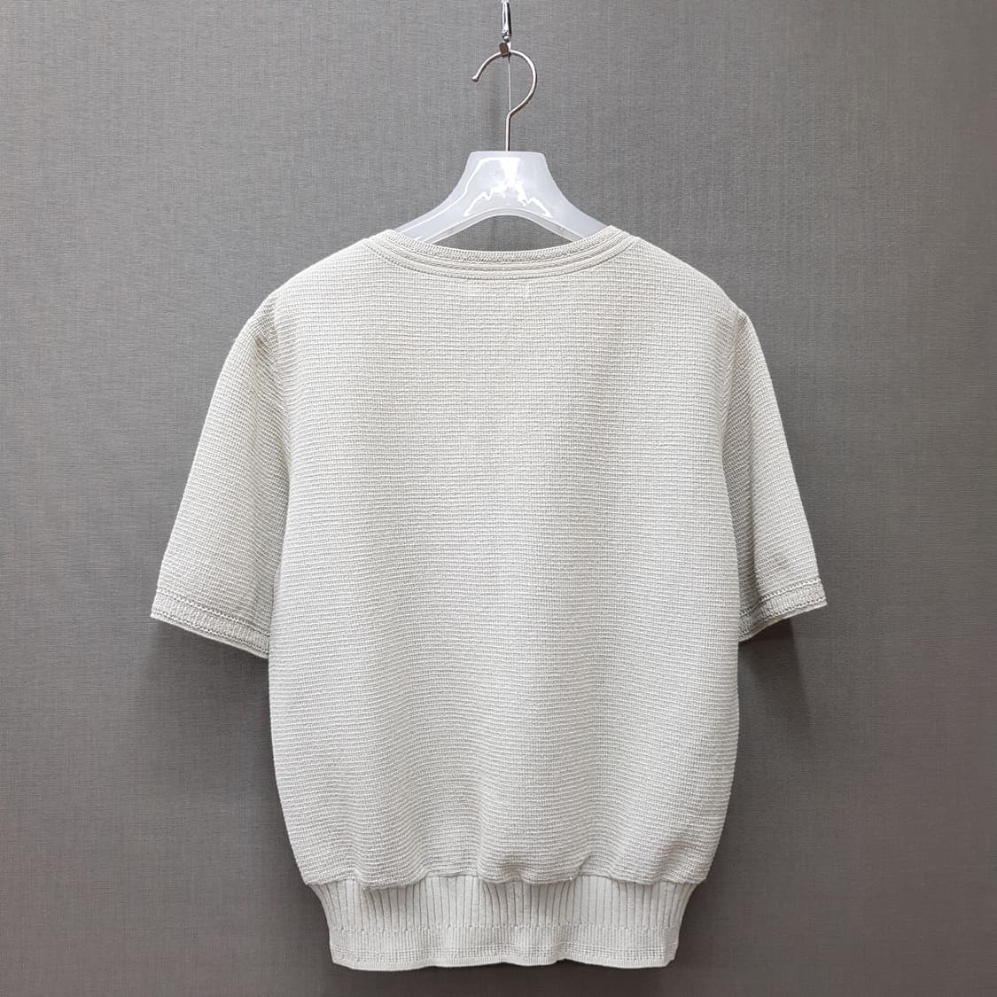 한섬 SJSJ 2022 반소매 니트 탑 F사이즈 상품이미지4