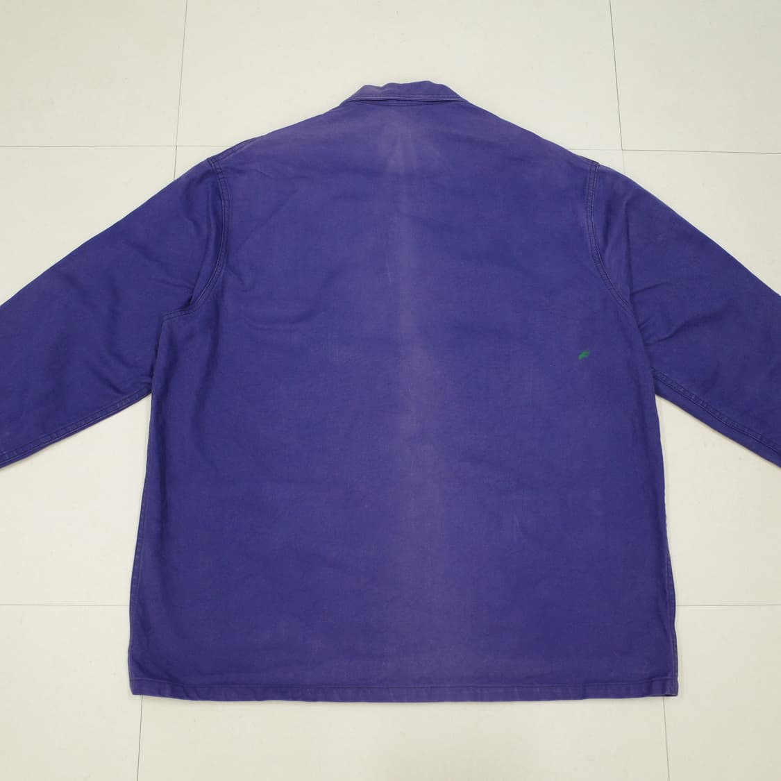 80s 프렌치 Barbe Bleue 페이디드 초어 워크 자켓 105 상품이미지6