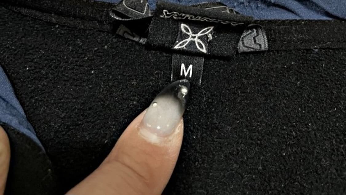 몬츄라 등산 바람막이 자켓 95/M 상품이미지3