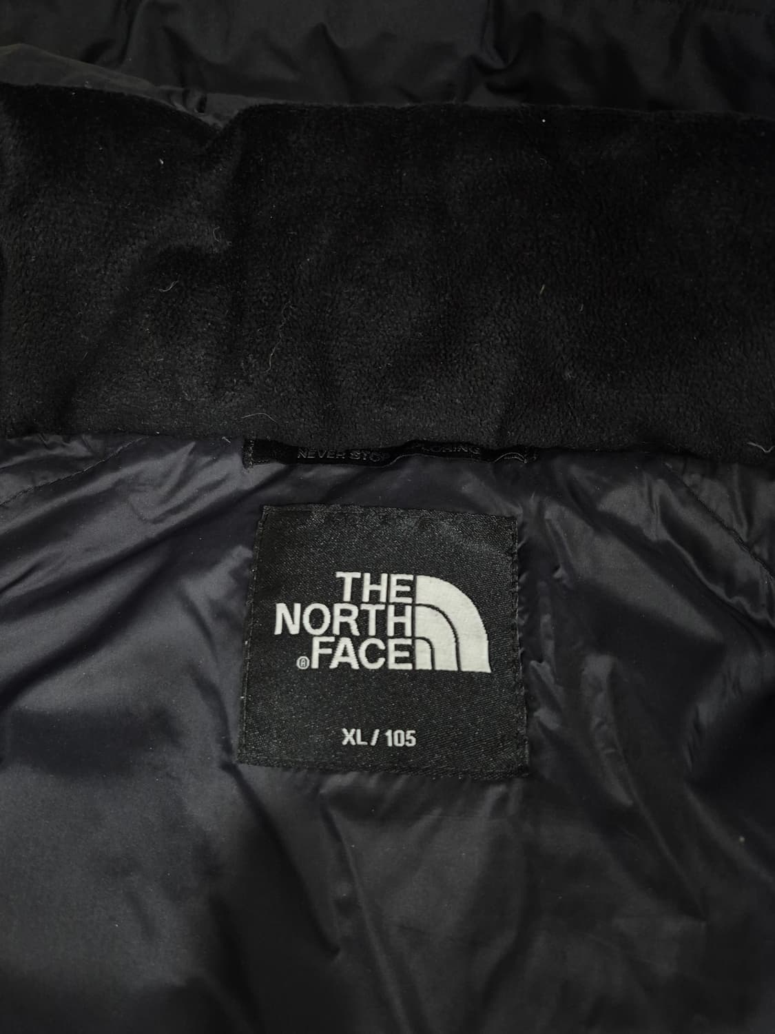 노스페이스 구스다운 아웃라이트 패딩 점퍼 남성 105사이즈 상품이미지5