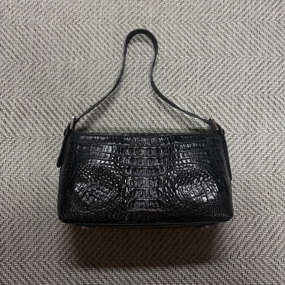 리얼 악어가죽 가방 상품이미지1
