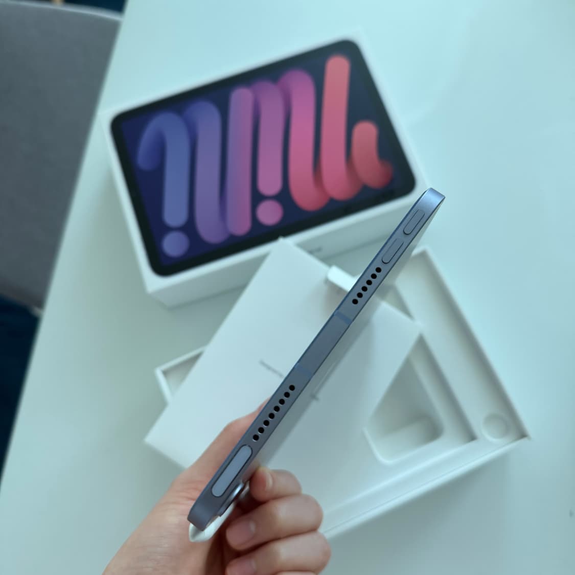 아이패드 미니 6세대 퍼플 셀룰러 64gb + 애플펜슬 상품이미지4