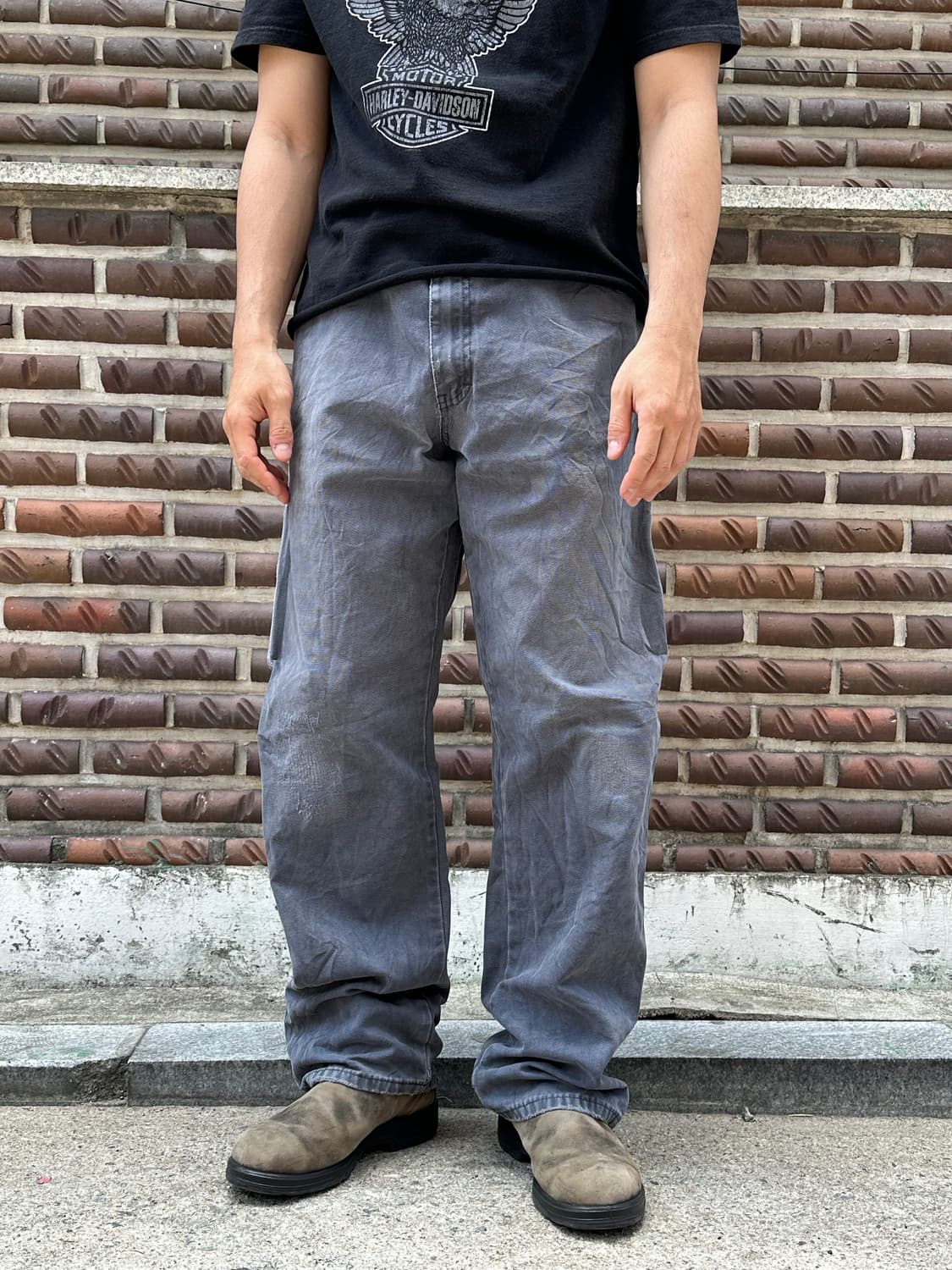 [디키즈] •Dickies Carpenter Gray Pants 상품이미지7