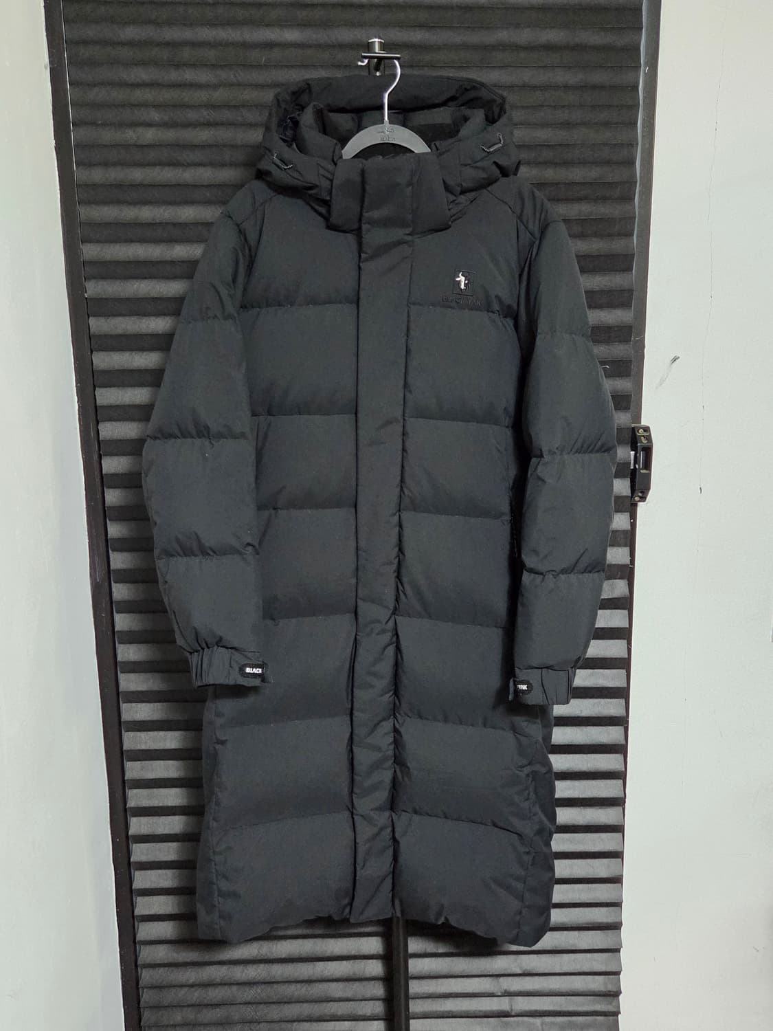 (정품) [블랙야크] 덕다운 롱패딩 판매합니다. 상품이미지1