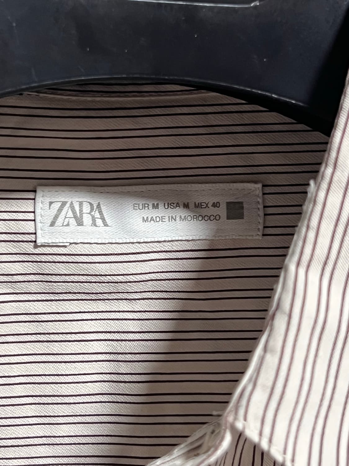 자라 셔츠 M(105)  상품이미지2