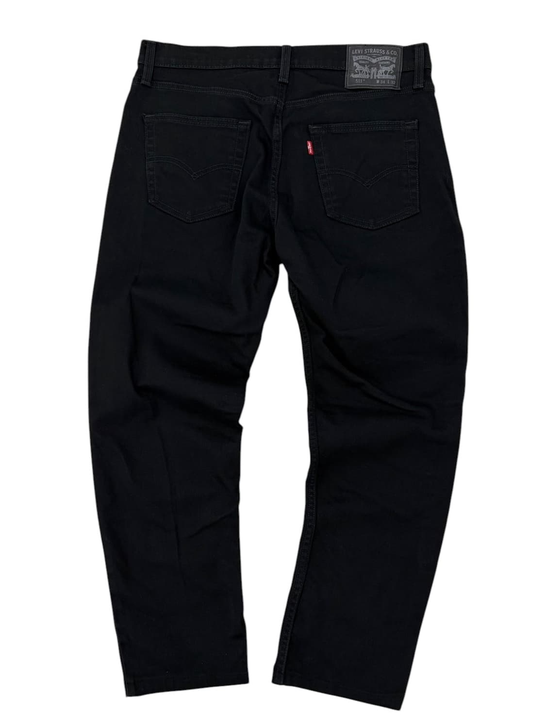 리바이스 511 블랙 데님팬츠 (34,블랙패치) 상품이미지5