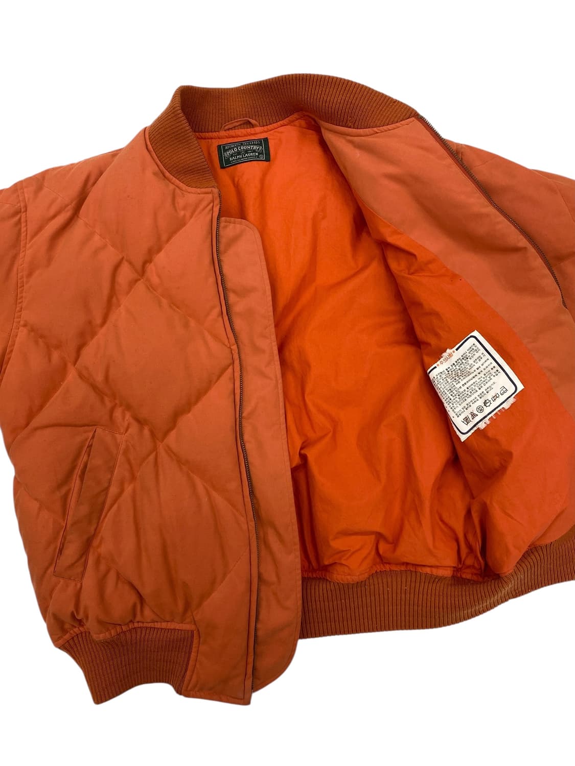 90's 폴로 컨트리 퀼팅 다운 자켓 상품이미지7