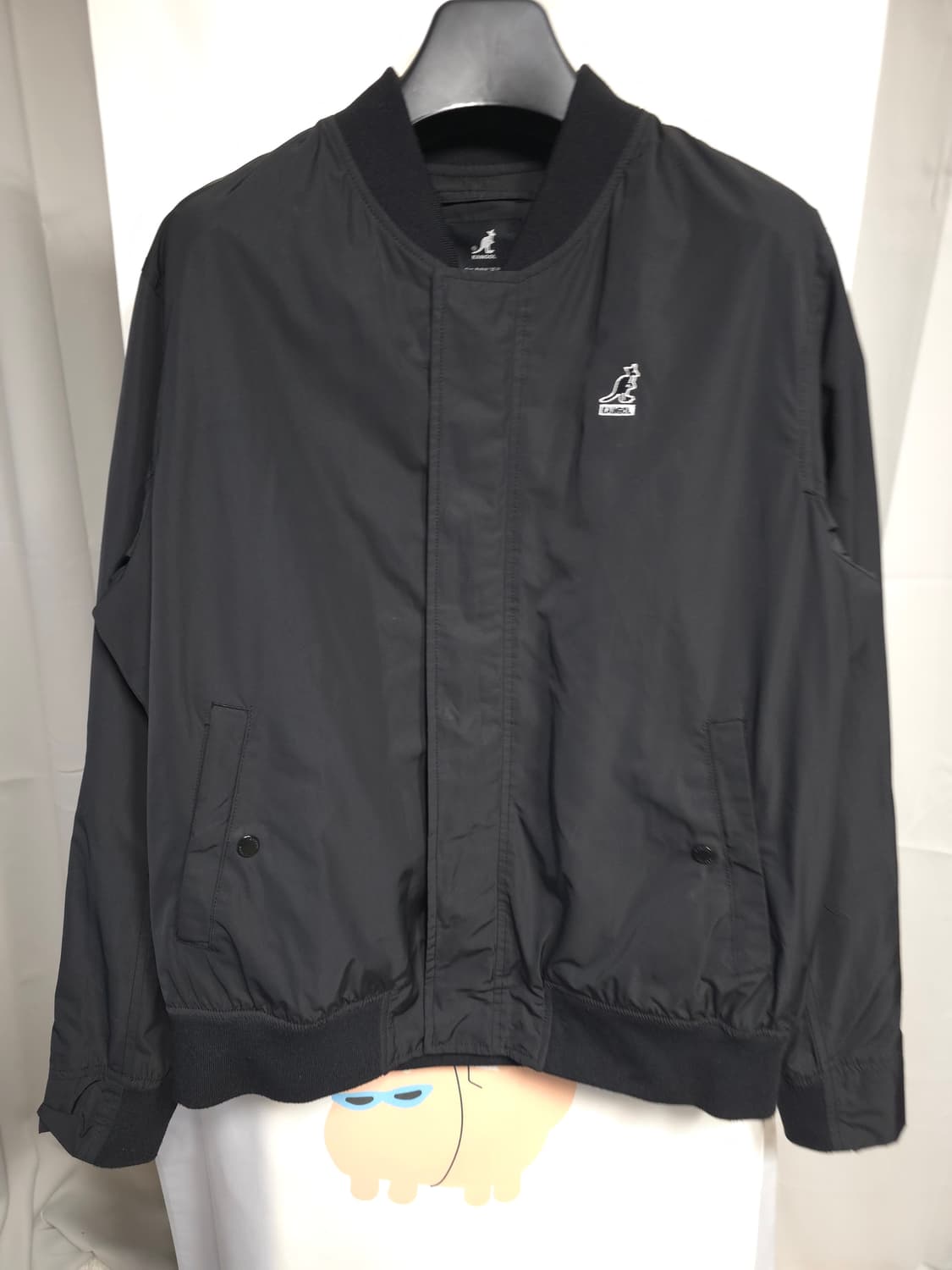 캉골 블루종 XL ✨️정품 새상품급 ✨️

 상품이미지1