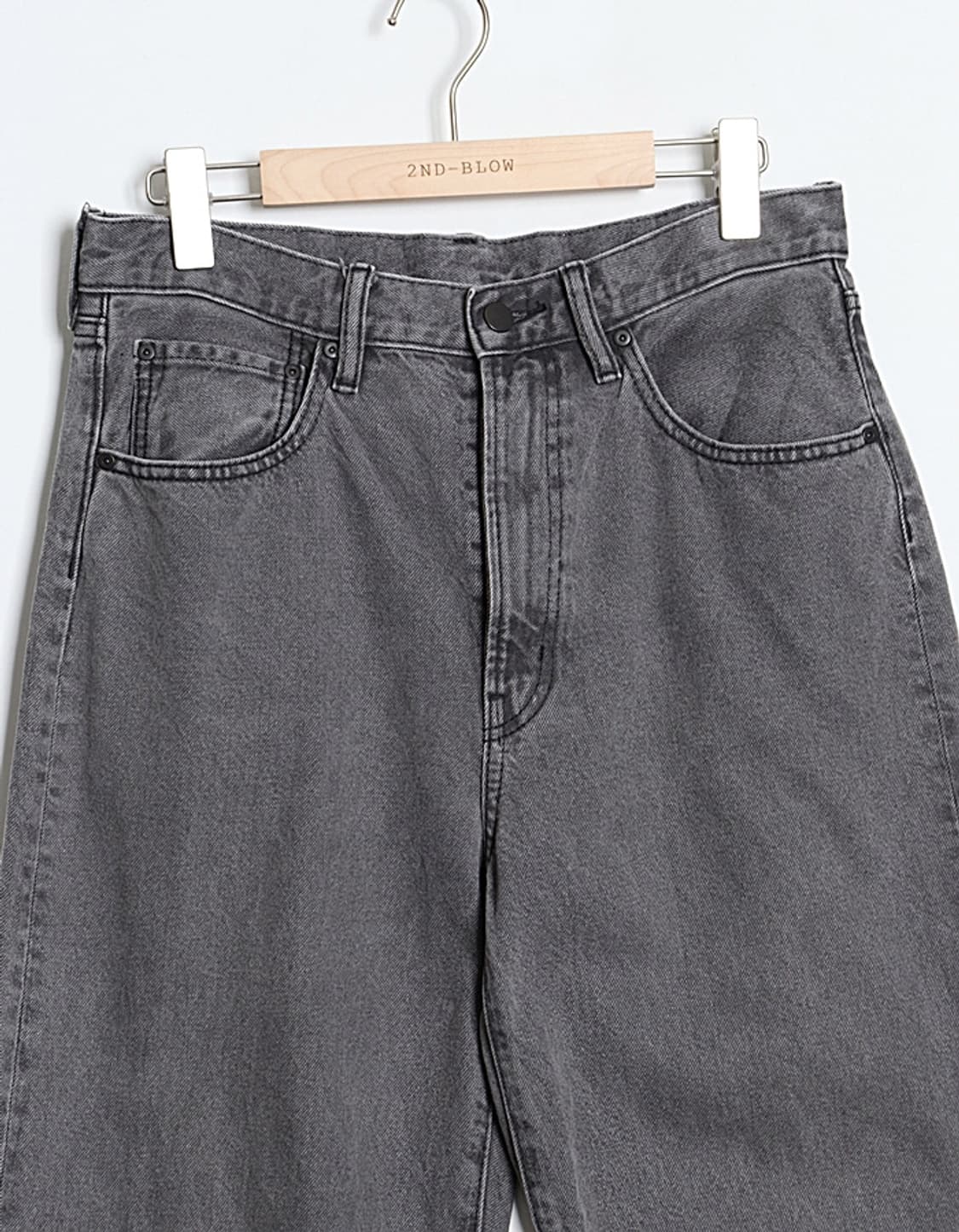 G U Baggy Denim Pant (30) 상품이미지2