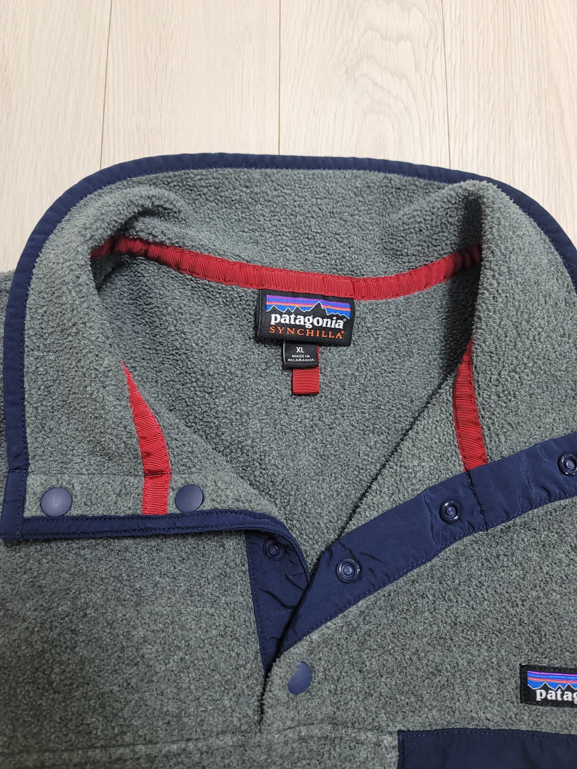 [우먼XL] 파타고니아 신칠라 라이트웨이트 니켈 상품이미지4