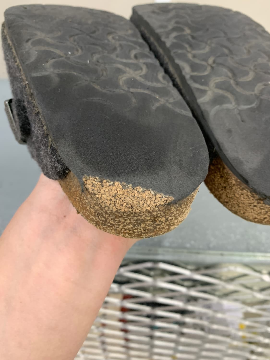 버켄스탁 보스턴 울 펠트 240 (Gr-3347) 상품이미지4