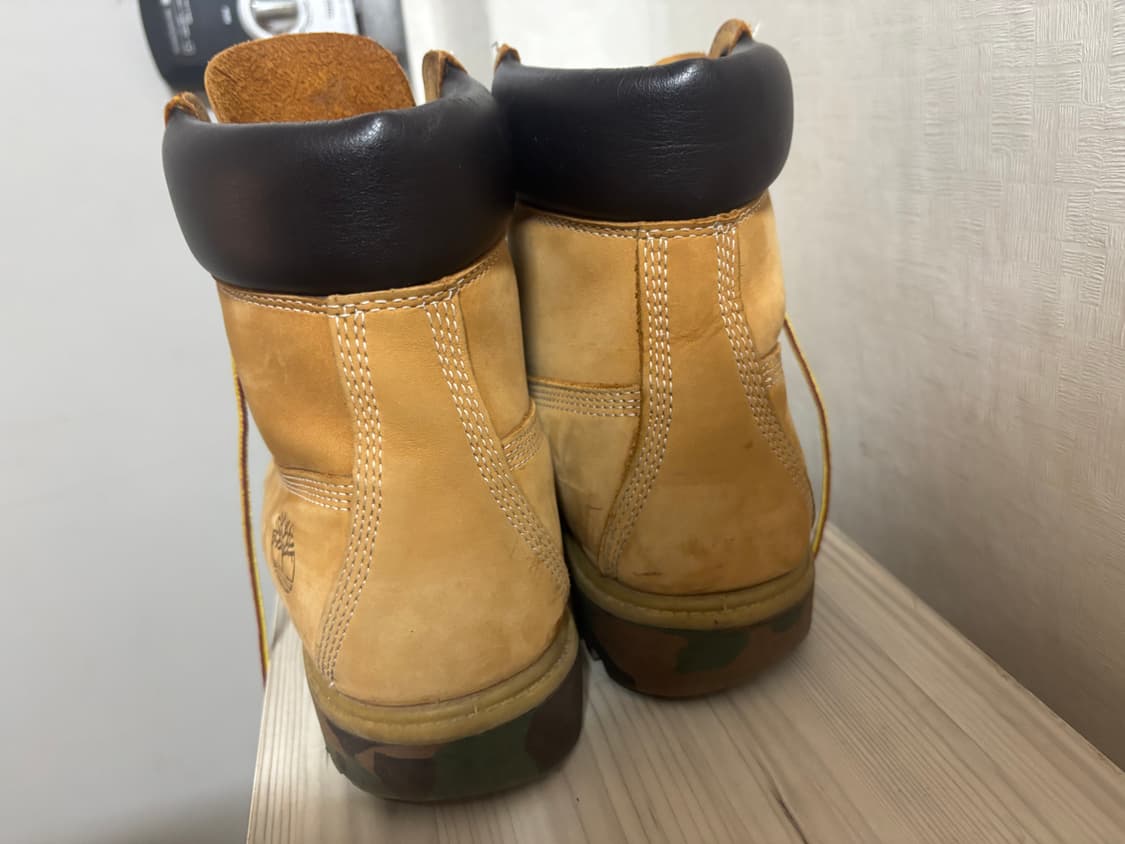 팀버랜드 6인치 프리미엄 부츠 275사이즈 상품이미지6