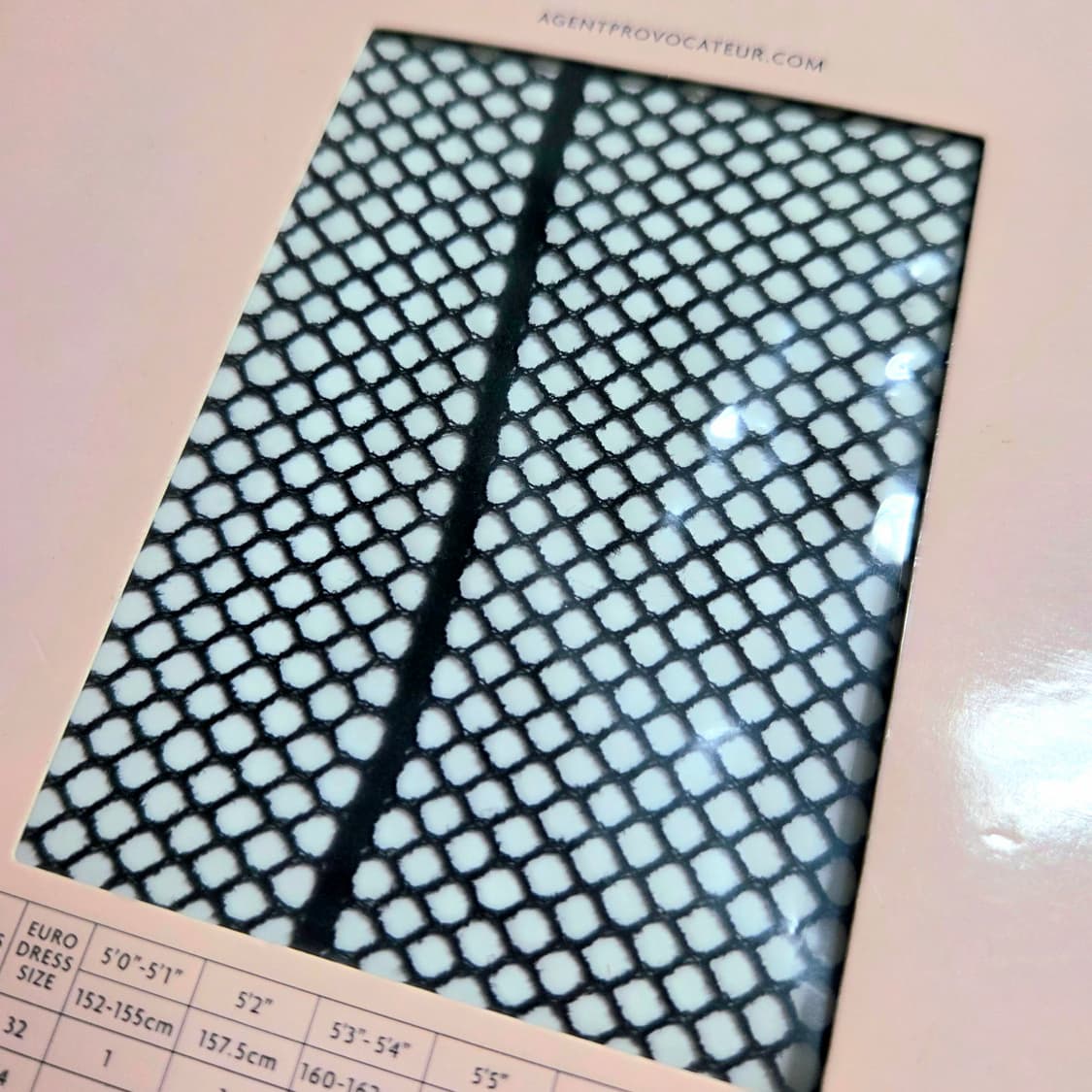 AgentProvocater Seamed Fishnet Hold-up 상품이미지3