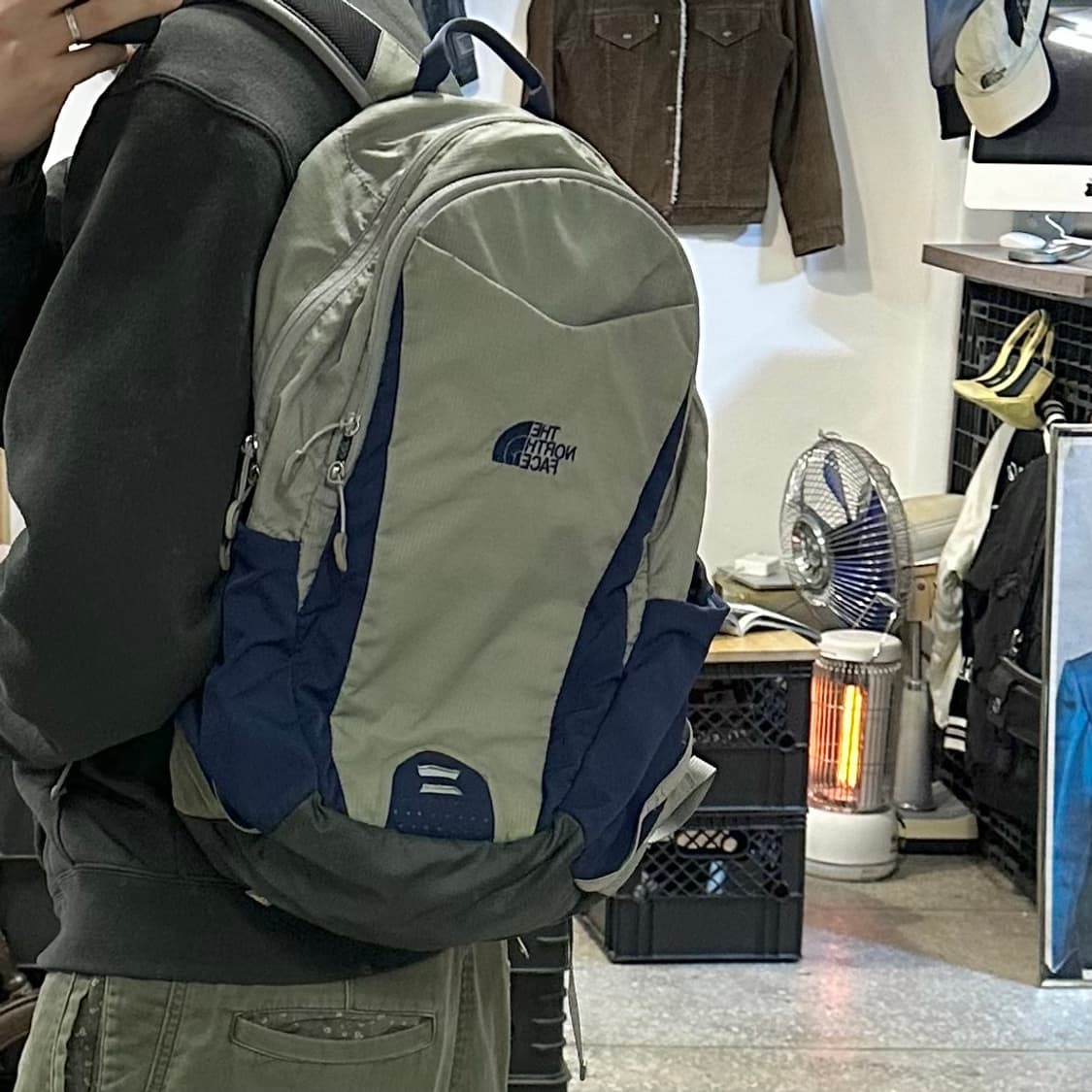 노스페이스 DY 25L 트래킹백팩 상품이미지2