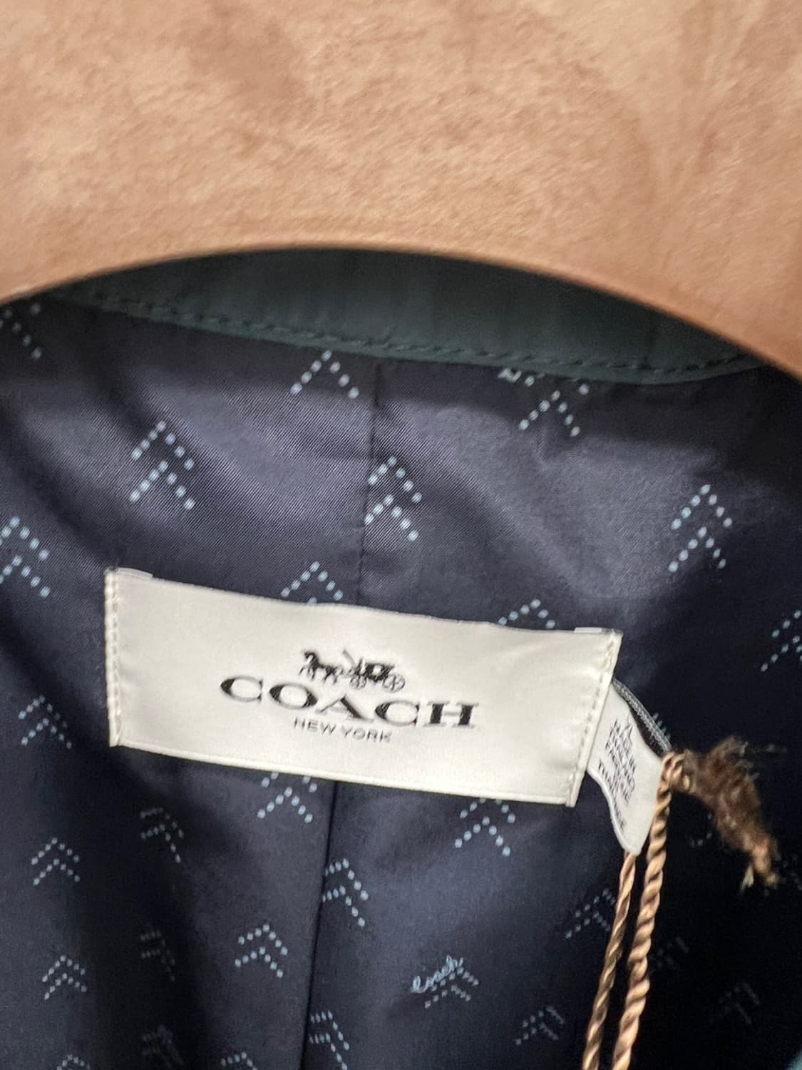 110) 코치 신형 바라쿠다 자켓 상품이미지4