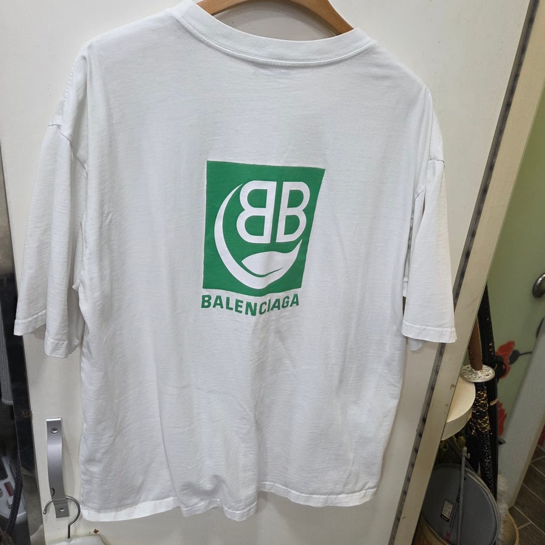 발렌시아가 반팔 상품이미지1