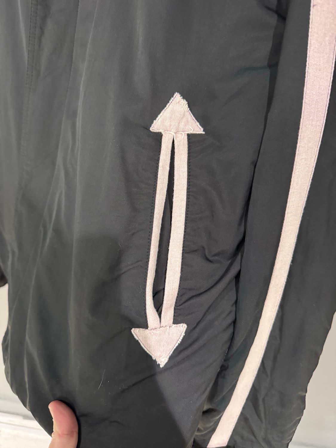 90s 베르사체 진스 꾸띄르 패딩 자켓 상품이미지10