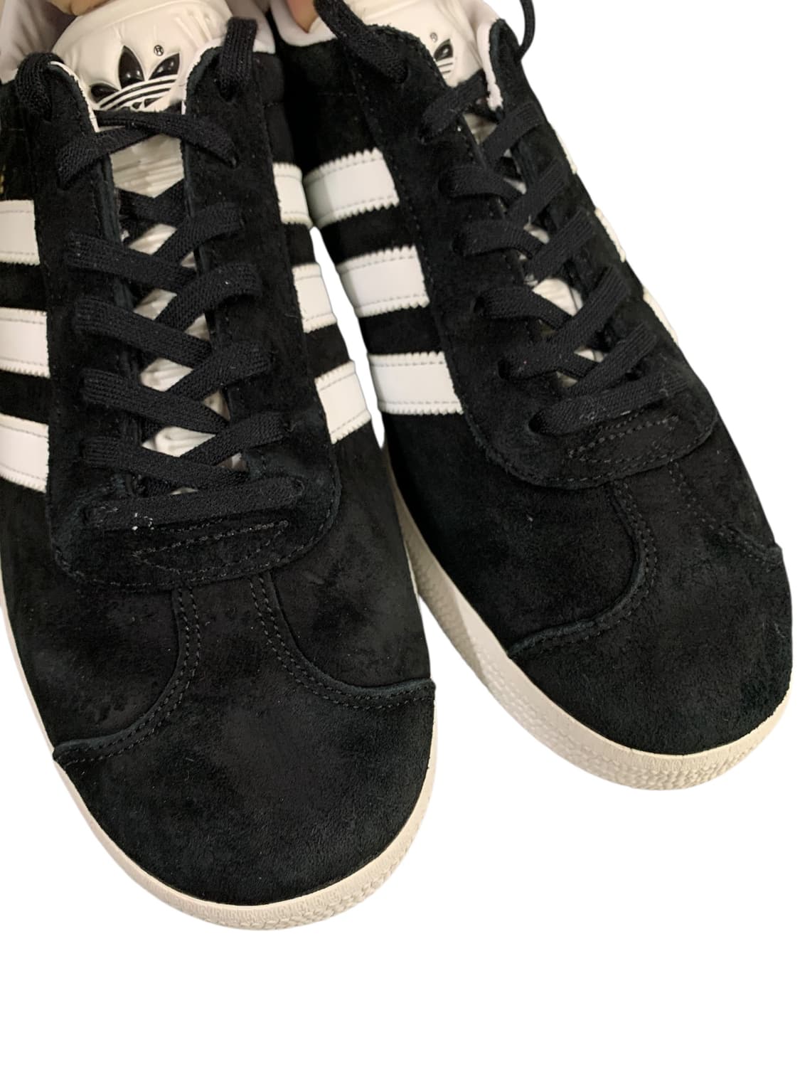 아디다스 가젤 코어블랙화이트 260 상품이미지7