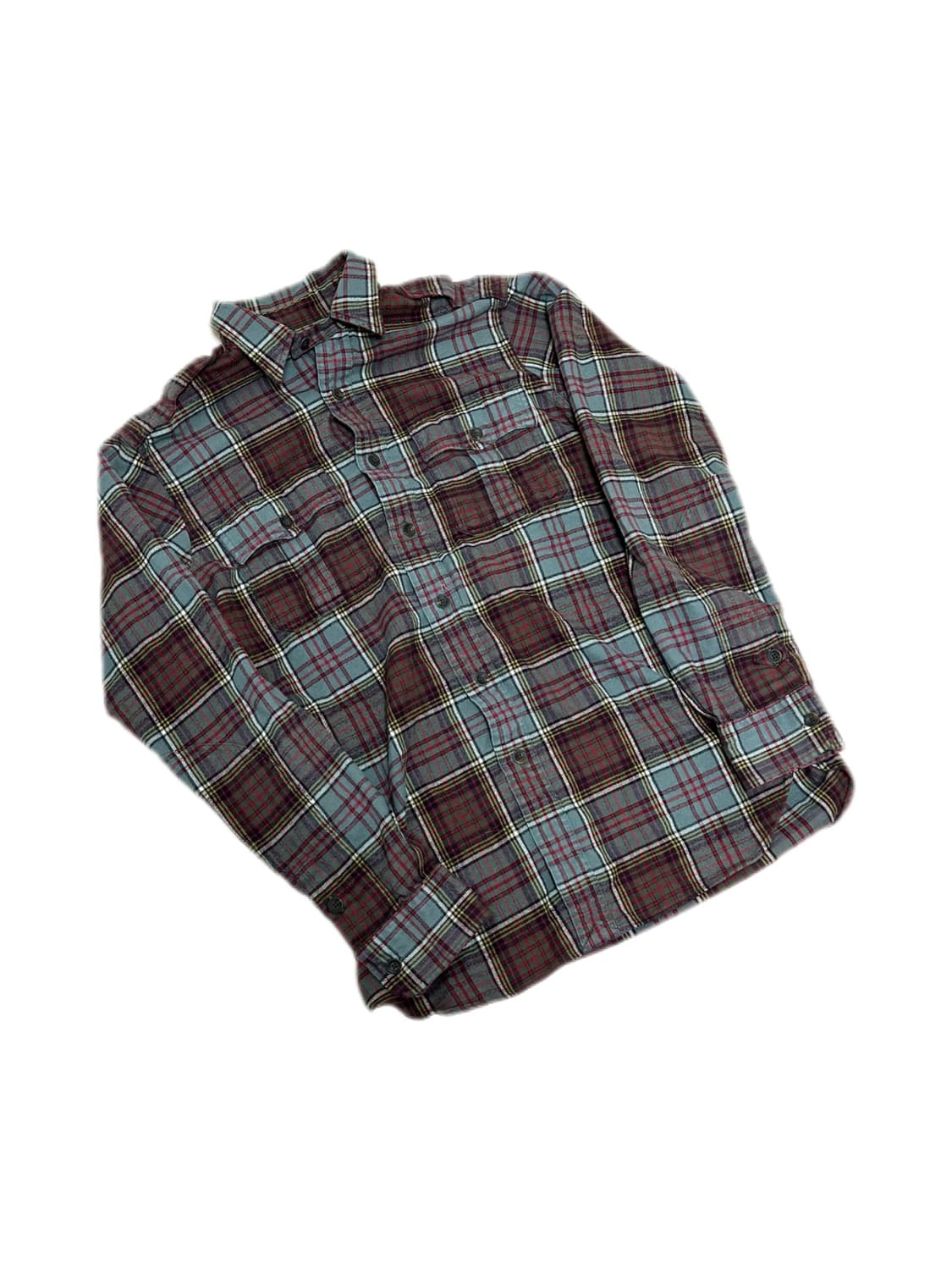 90s 폴로 랄프로렌 헌팅 플라넬 셔츠 상품이미지1