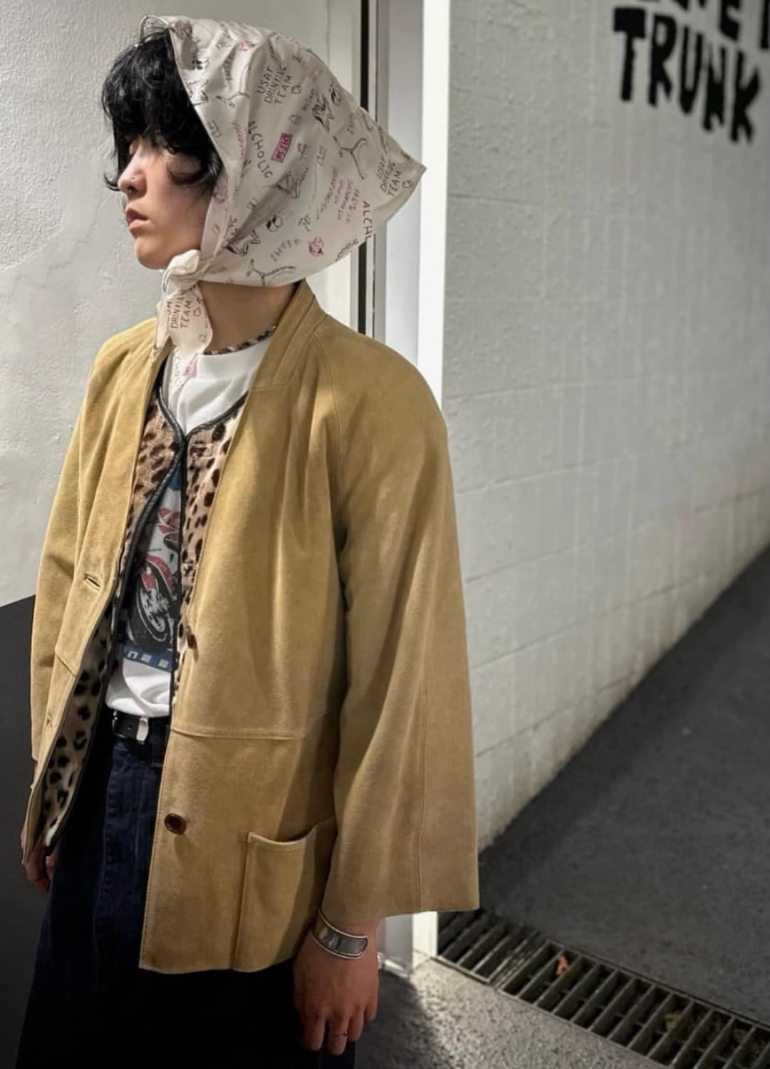 standalone 스웨이드자켓 상품이미지1