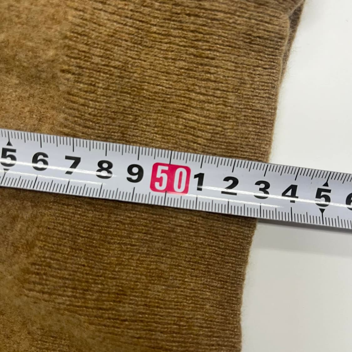 폴로 랄프로렌 신형 큐알택 베이지 니트 하프집업(S) 상품이미지9