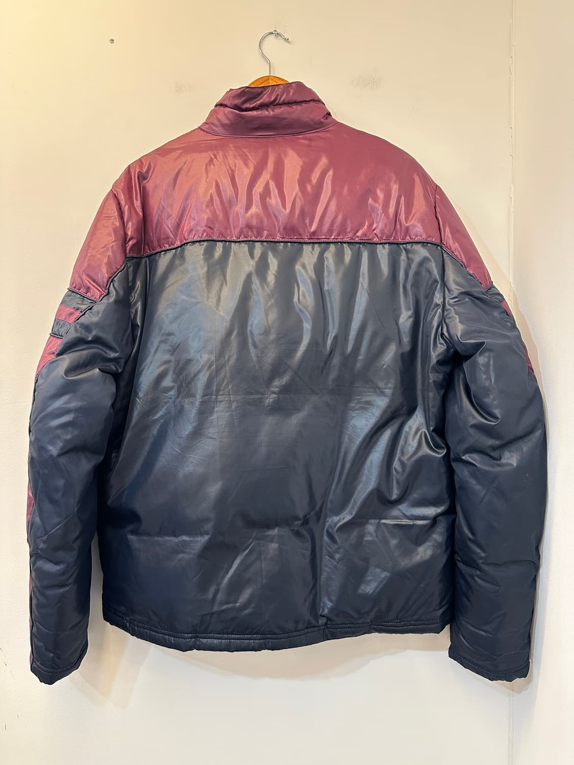 2XL) 자라 맨 퍼플 네이비 패딩 점퍼 상품이미지2