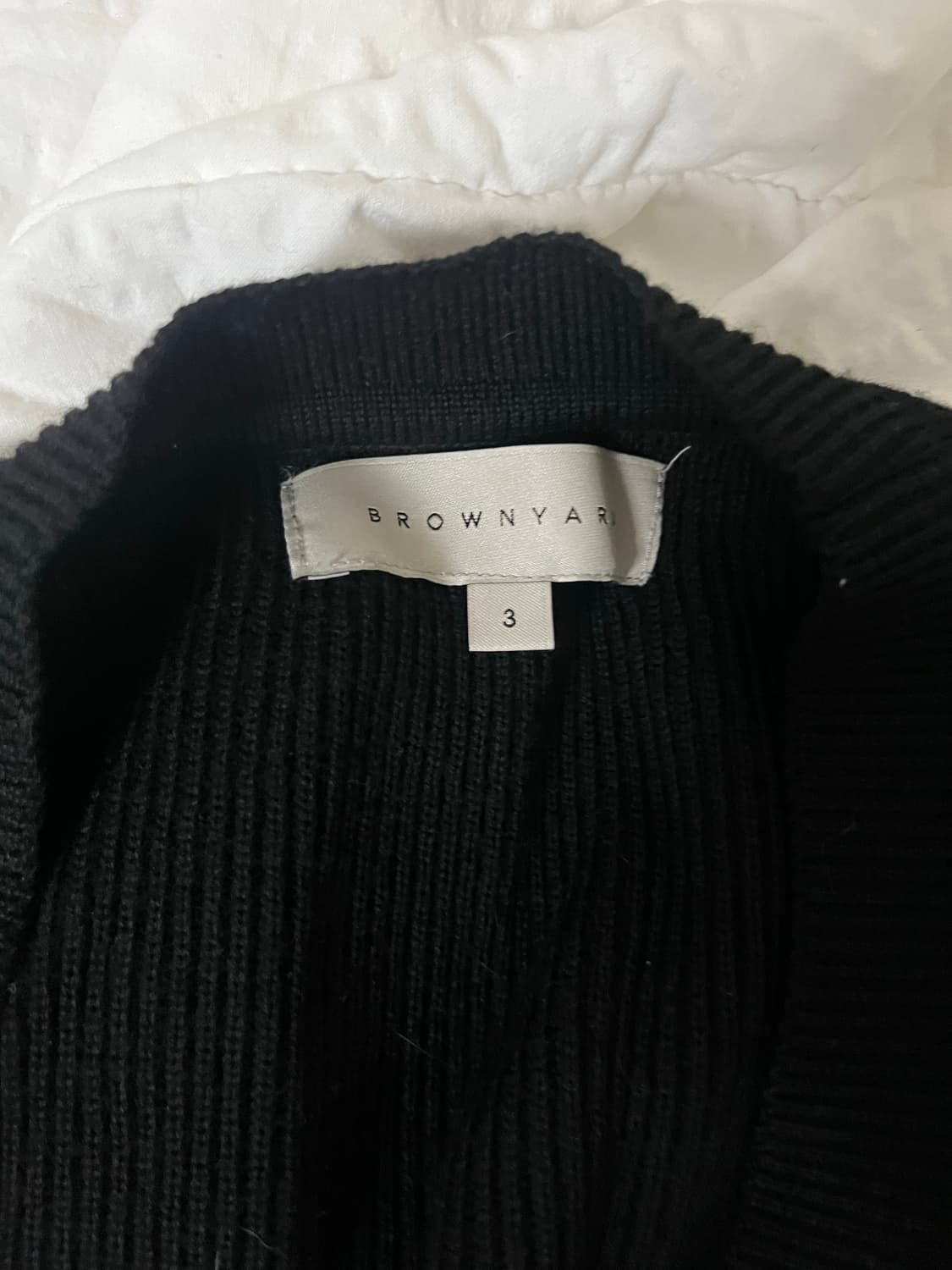 브라운야드 가디건 3 (현 5사이즈) 상품이미지3