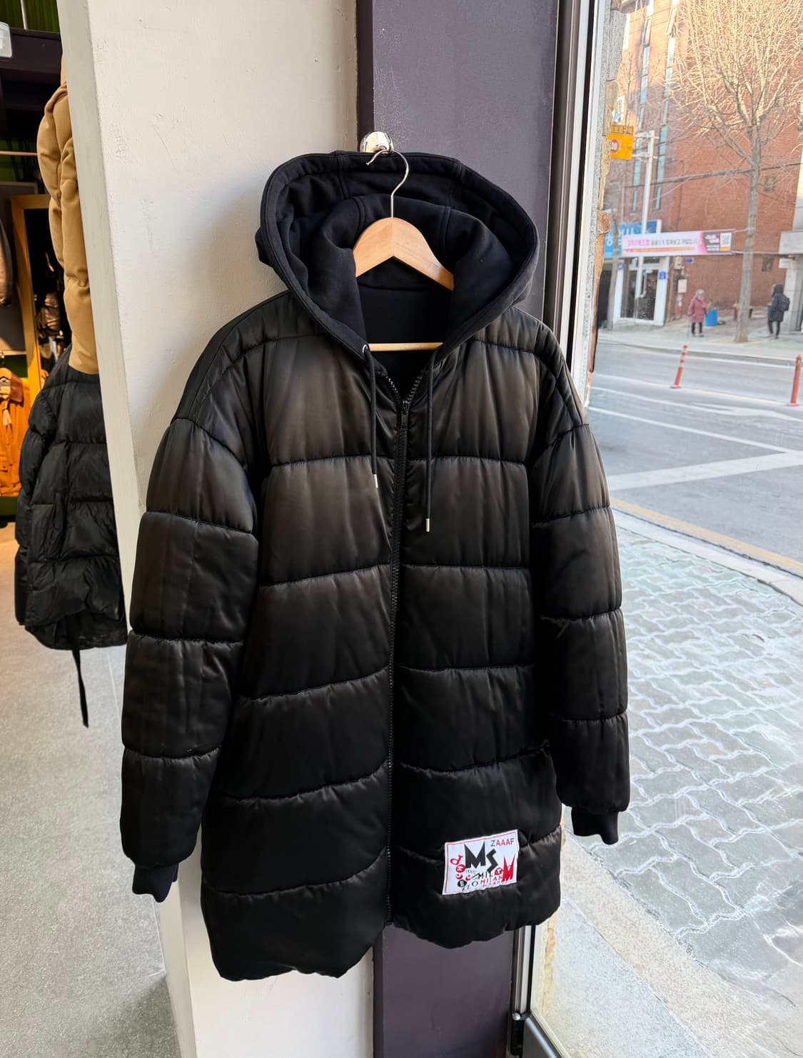 S/ MSGM 리버시블 후드 패딩점퍼 상품이미지2