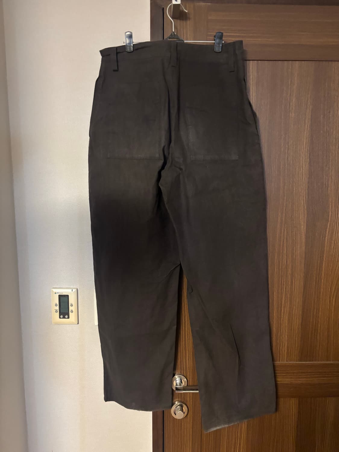 Mantle waxed pants S 상품이미지3