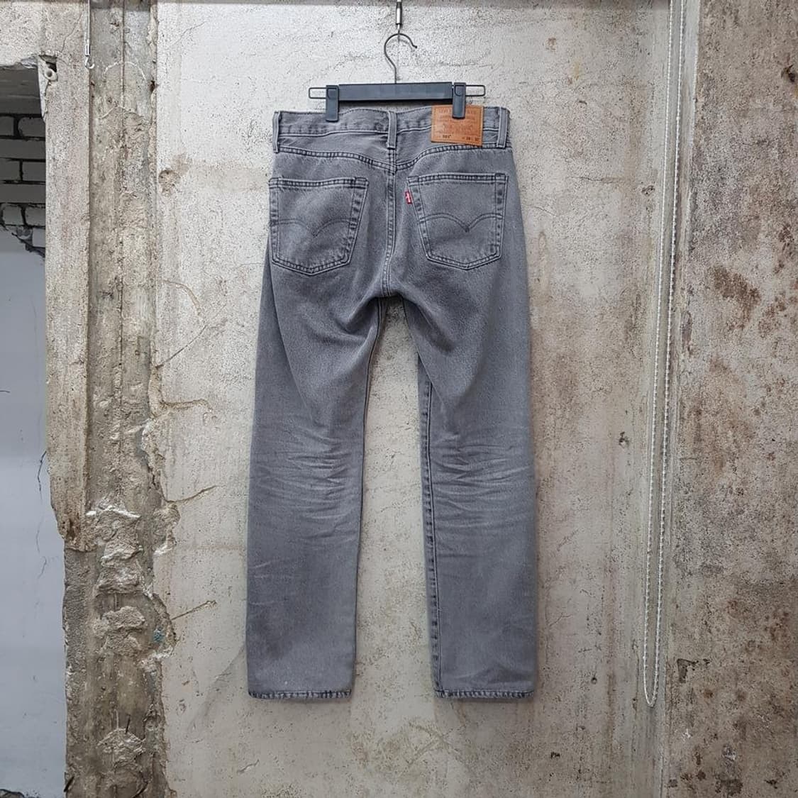 리바이스 501 빈티지 그레이 진 32사이즈 상품이미지2