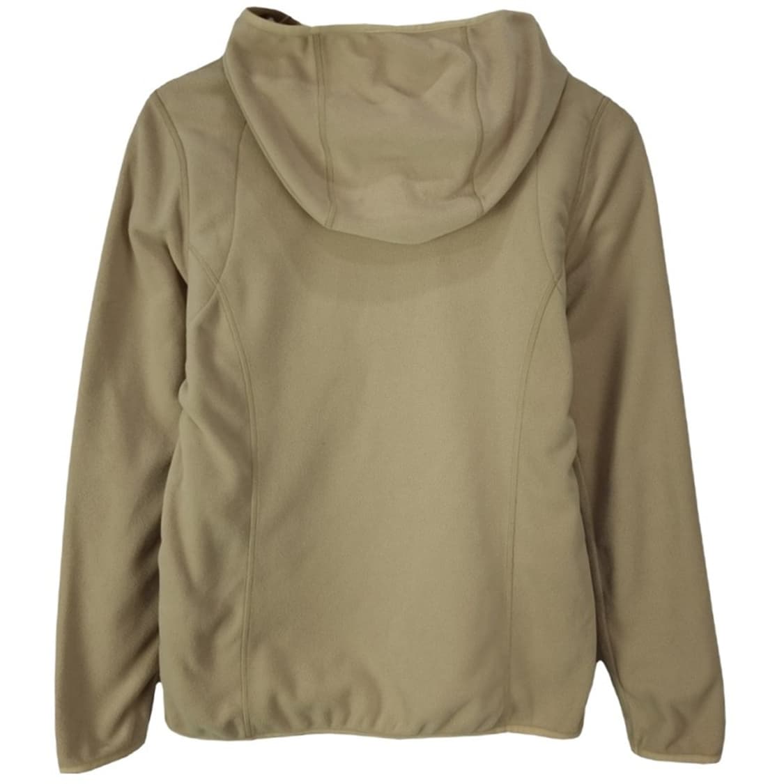 [컬럼비아] 로고 자수 플리스 후리스 후드 집업 베이지 M19186 상품이미지3