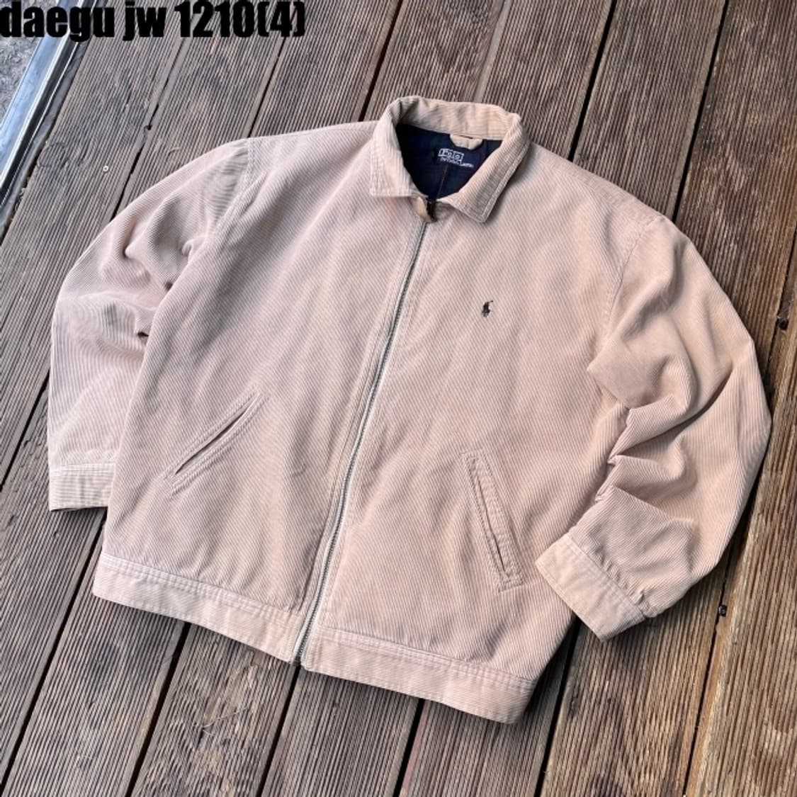 폴로 두산 코듀로이 자켓 상품이미지1