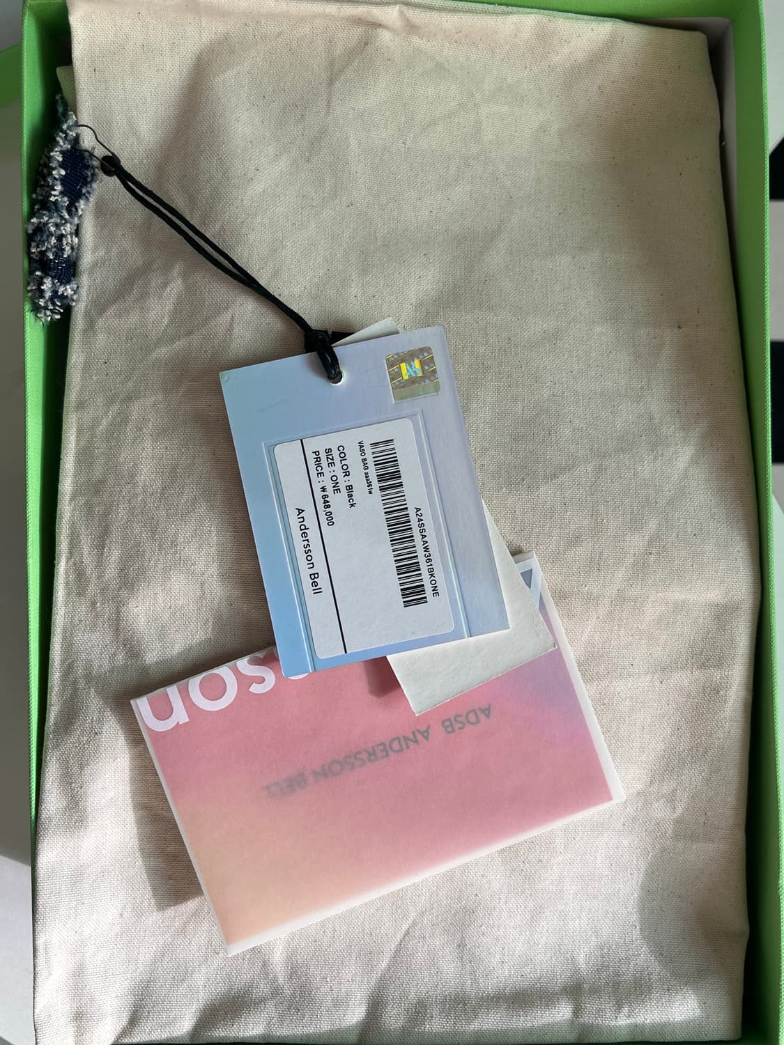 앤더슨벨 바소백 블랙 상품이미지3