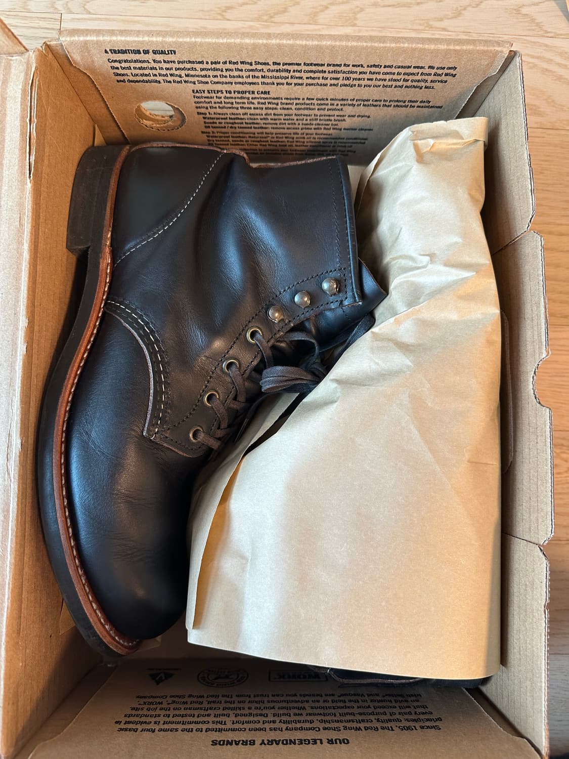 레드윙 블랙스미스 3345 9사이즈(270) 상품이미지7