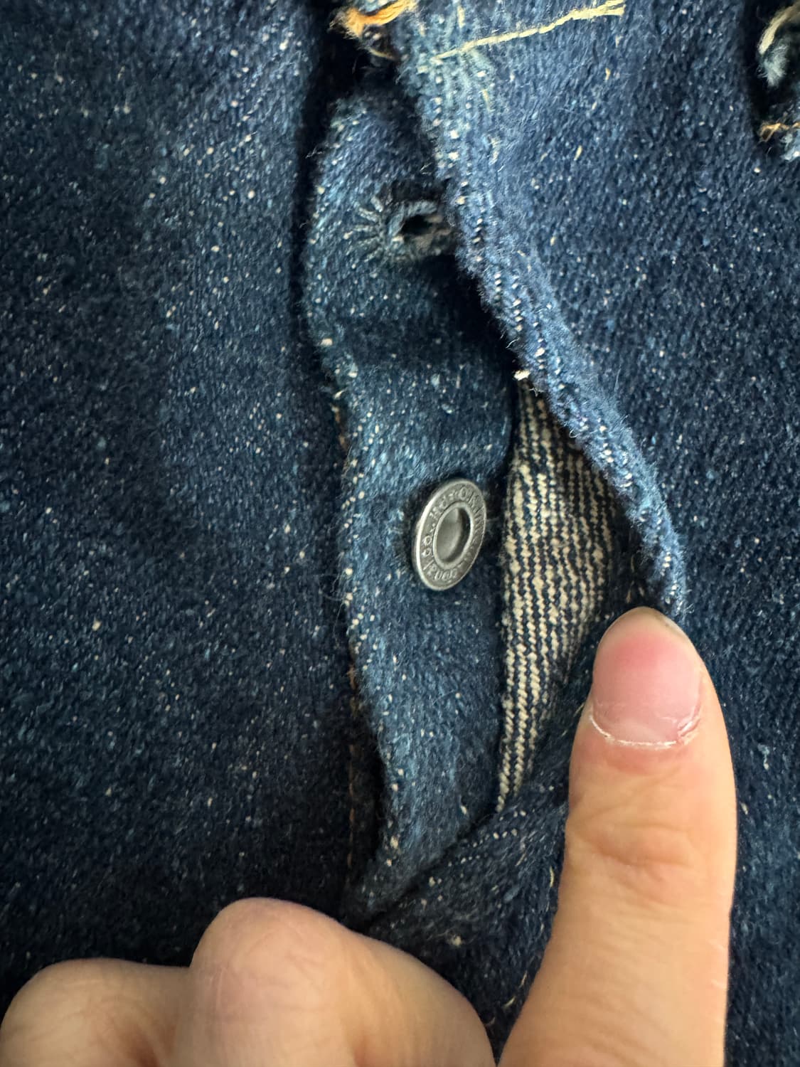 희귀!! 오니 ONI 일본빈티지 콘크리트 셀비지 데님팬츠 상품이미지3