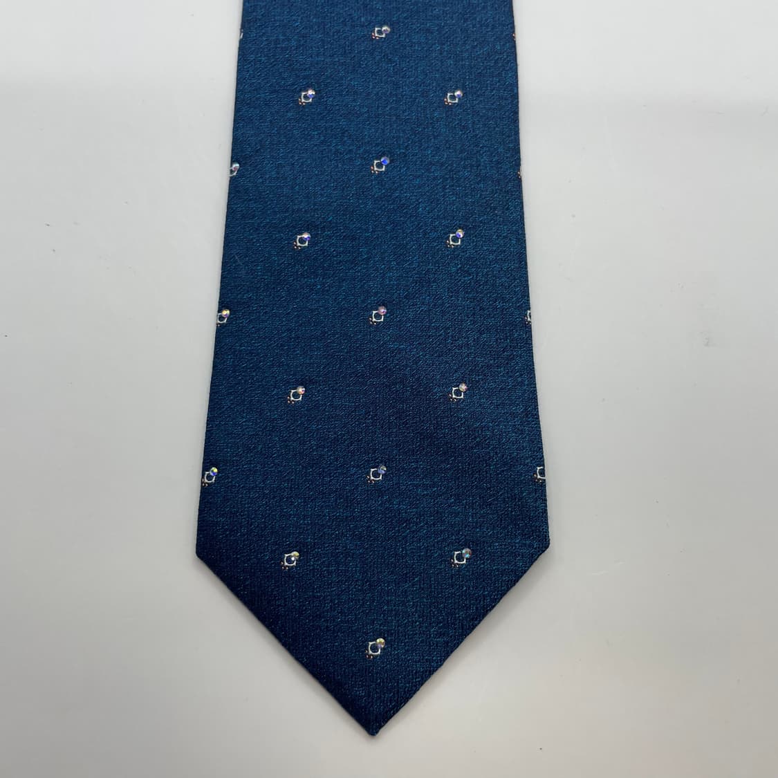 722) (S.T DUPONT) 듀퐁 패턴 넥타이 상품이미지3