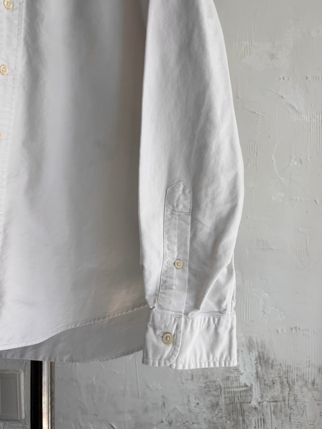 Polo 폴로 랄프로렌 화이트컬러 커스텀 핏 코튼 셔츠 상품이미지5