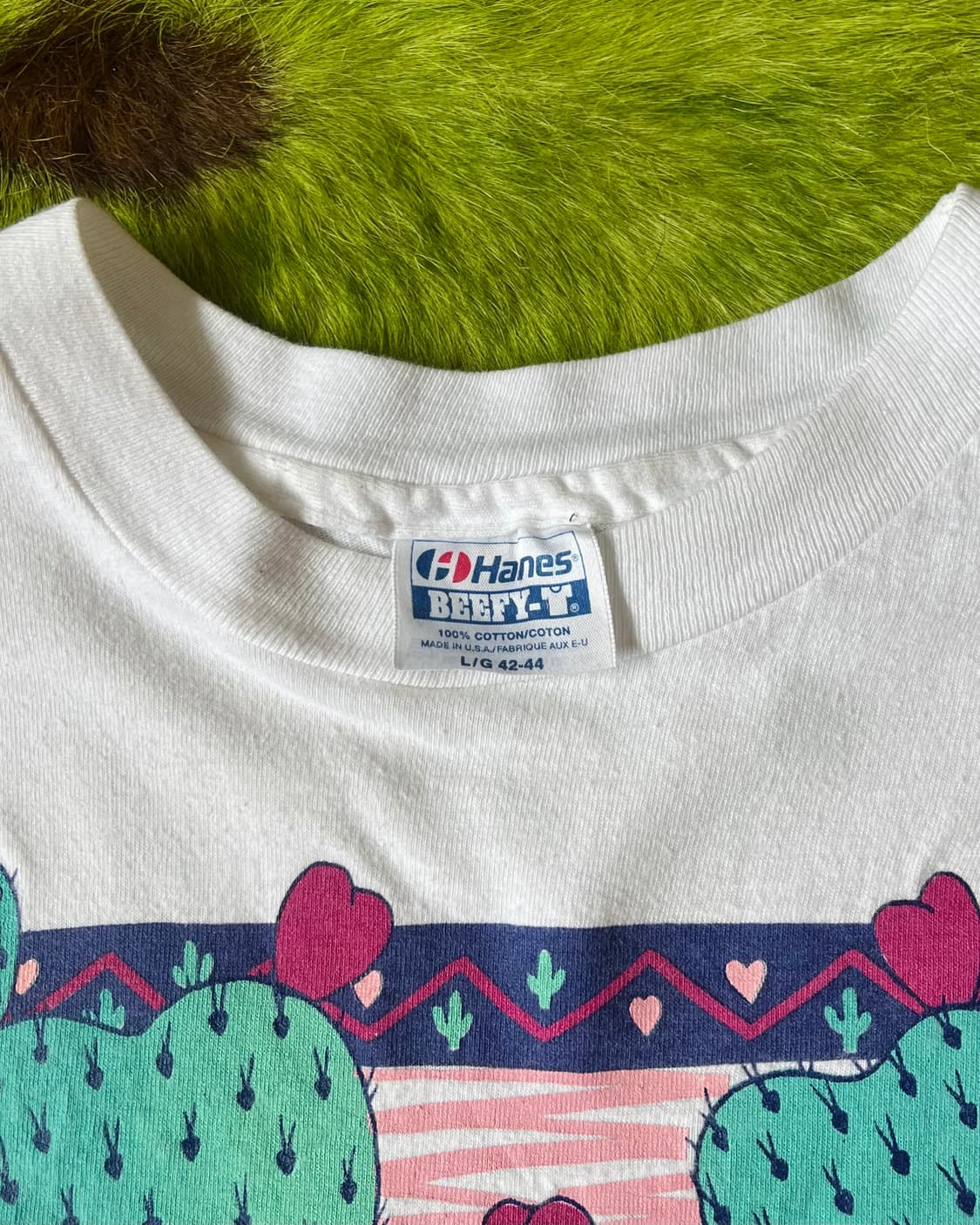 1980s "ARIZONA" USA Vintage 1/2 T-Shirt 상품이미지4