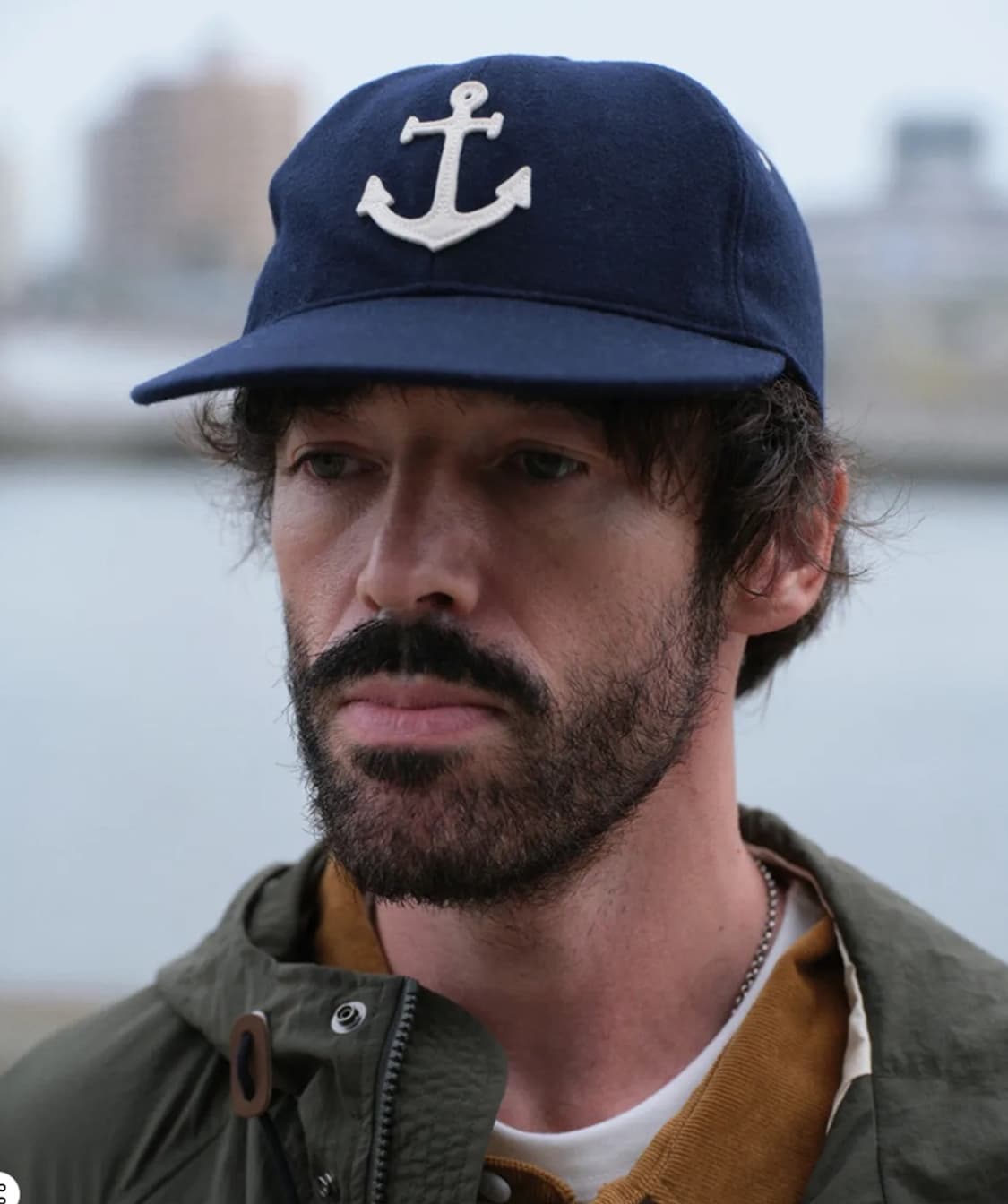 유니폼 브릿지 울 앵커 모자 볼캡 anchor 상품이미지6