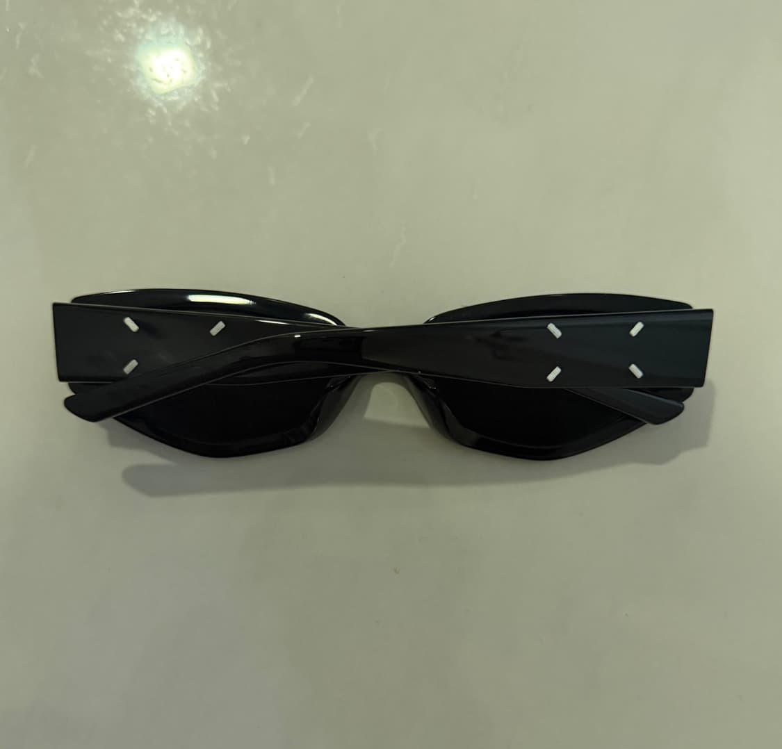 메종 마르지엘라 × 젠틀몬스터 선글라스 MM205 블랙 상품이미지5