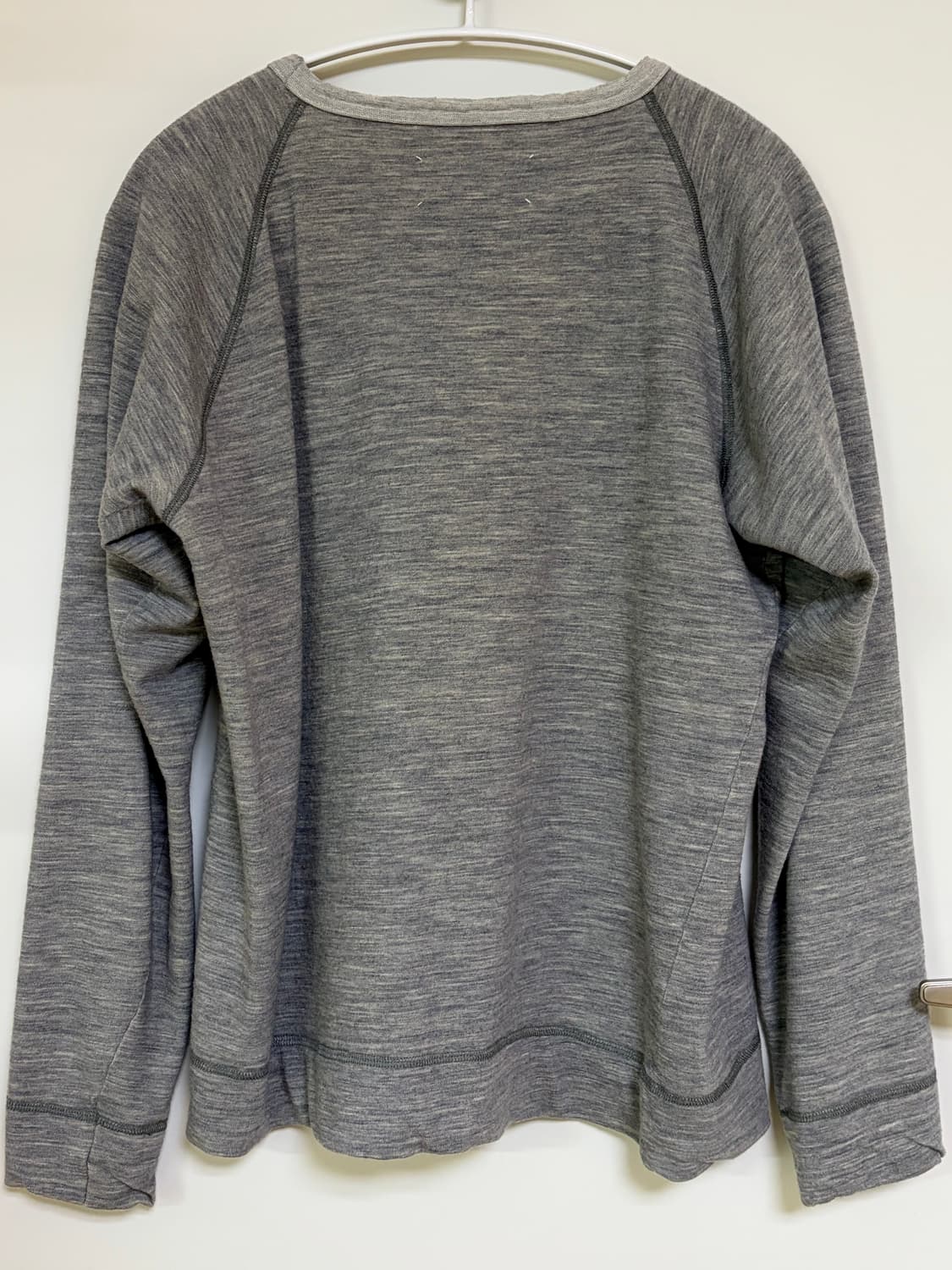 [M] 마르지엘라 00s DEANNA 래글런 스웻셔츠 상품이미지2