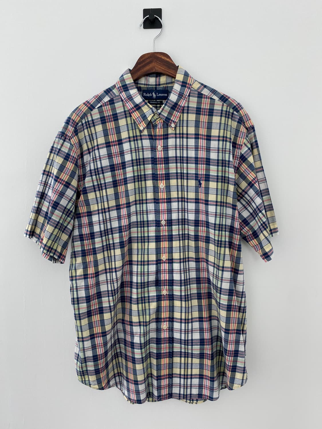 폴로 1/2 셔츠 (Man XL) H0626 상품이미지2