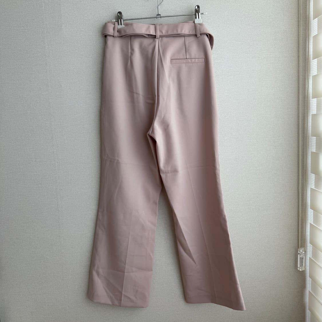 피그먼트 pigment 벨트 부츠컷 슬랙스 s 상품이미지3