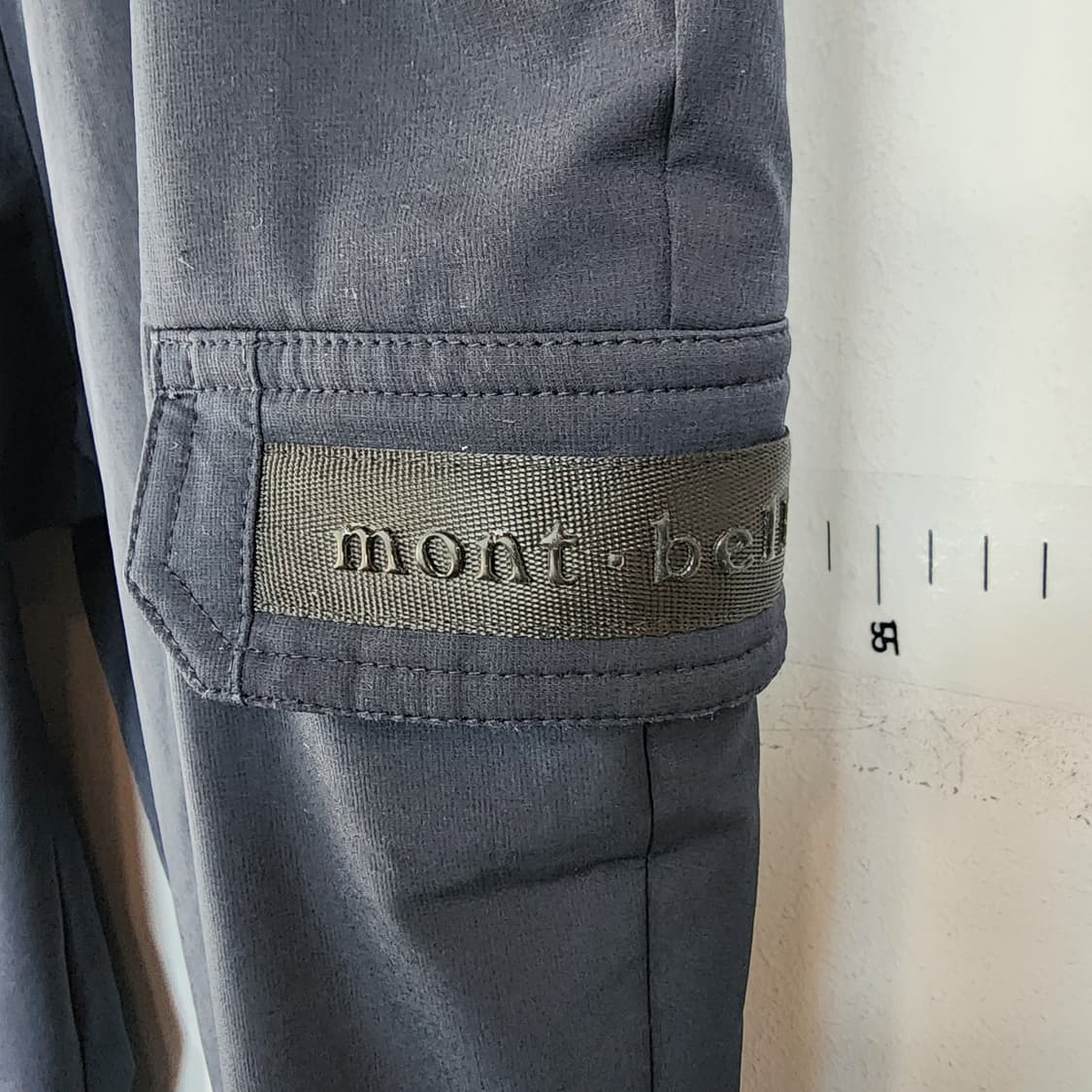  몽벨 카고 조거 트레이닝 바지 블랙 상품이미지3